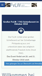 Mobile Screenshot of fvlw.de